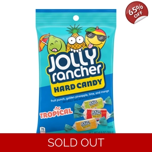 Jolly Rancher Tropical Hard Candy - 184g Packet
